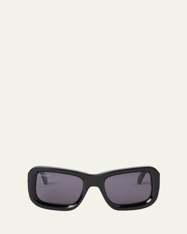 Verona Arrow Logo Acetate Butterfly Sunglasses